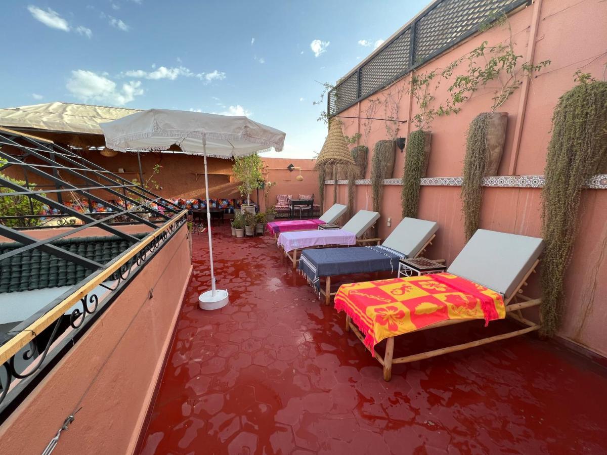 Riad Malfa Marakéš Exteriér fotografie