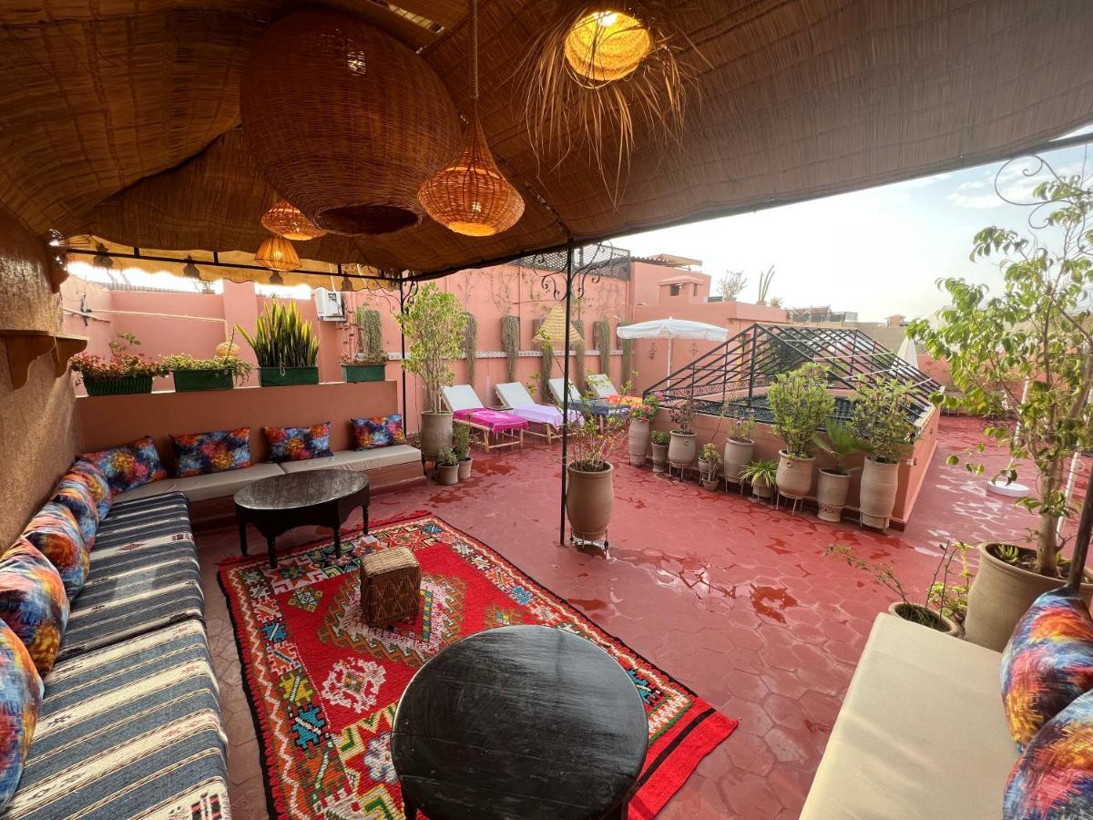 Riad Malfa Marakéš Exteriér fotografie