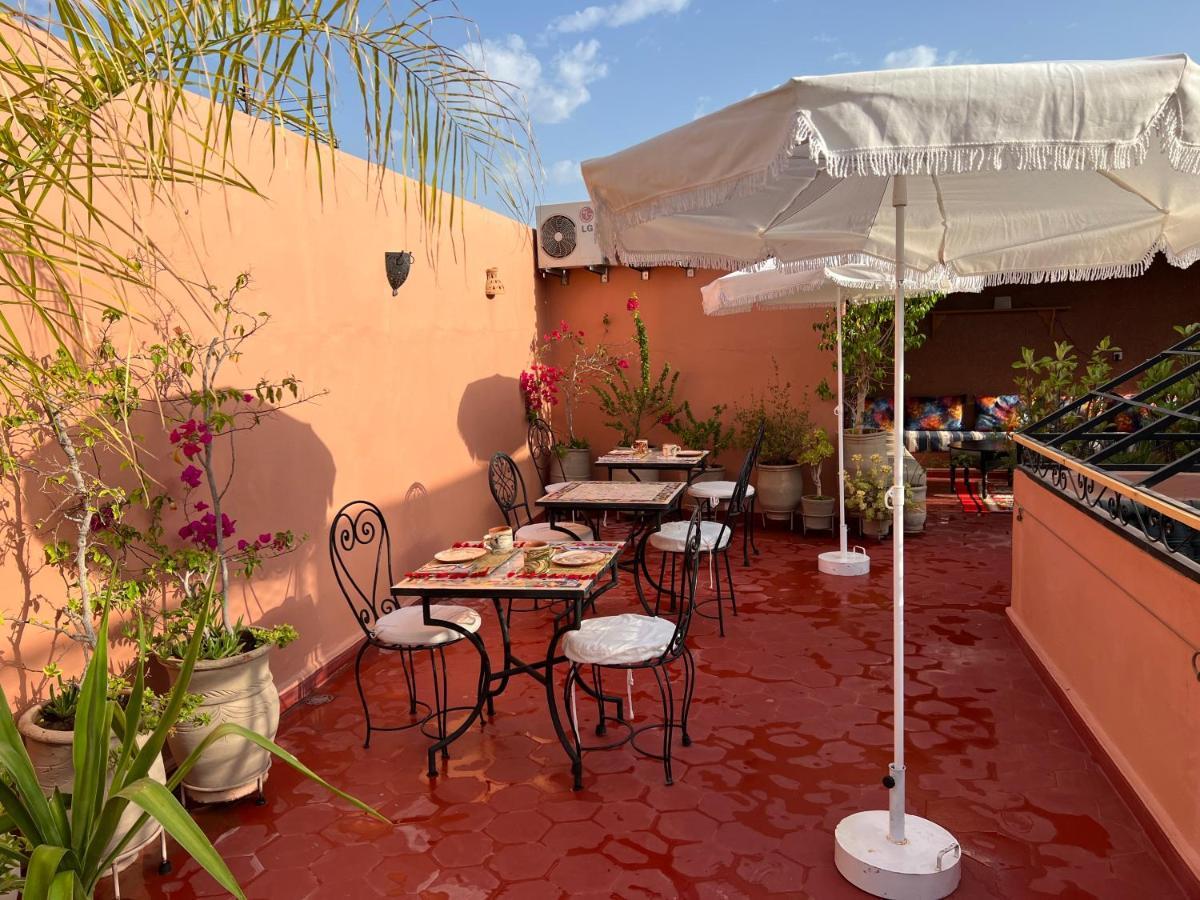 Riad Malfa Marakéš Exteriér fotografie